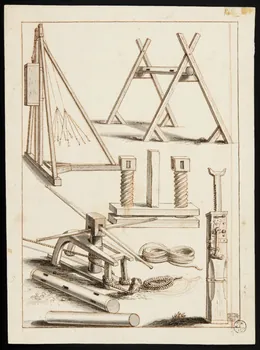 dessin Outil de levage 1967.171.37 Photo