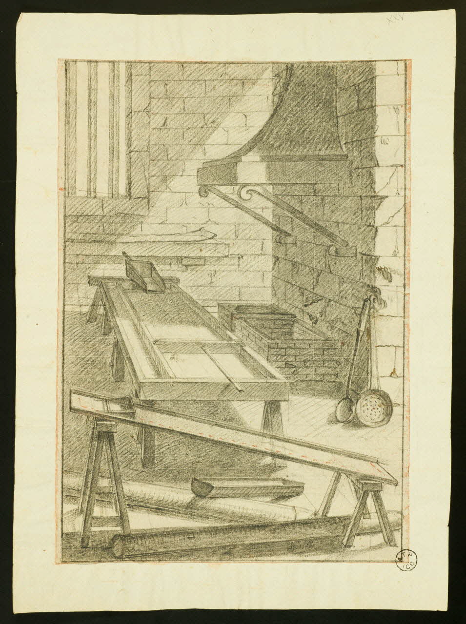 dessin Outillage de plomberie 1967.171.38 Photo