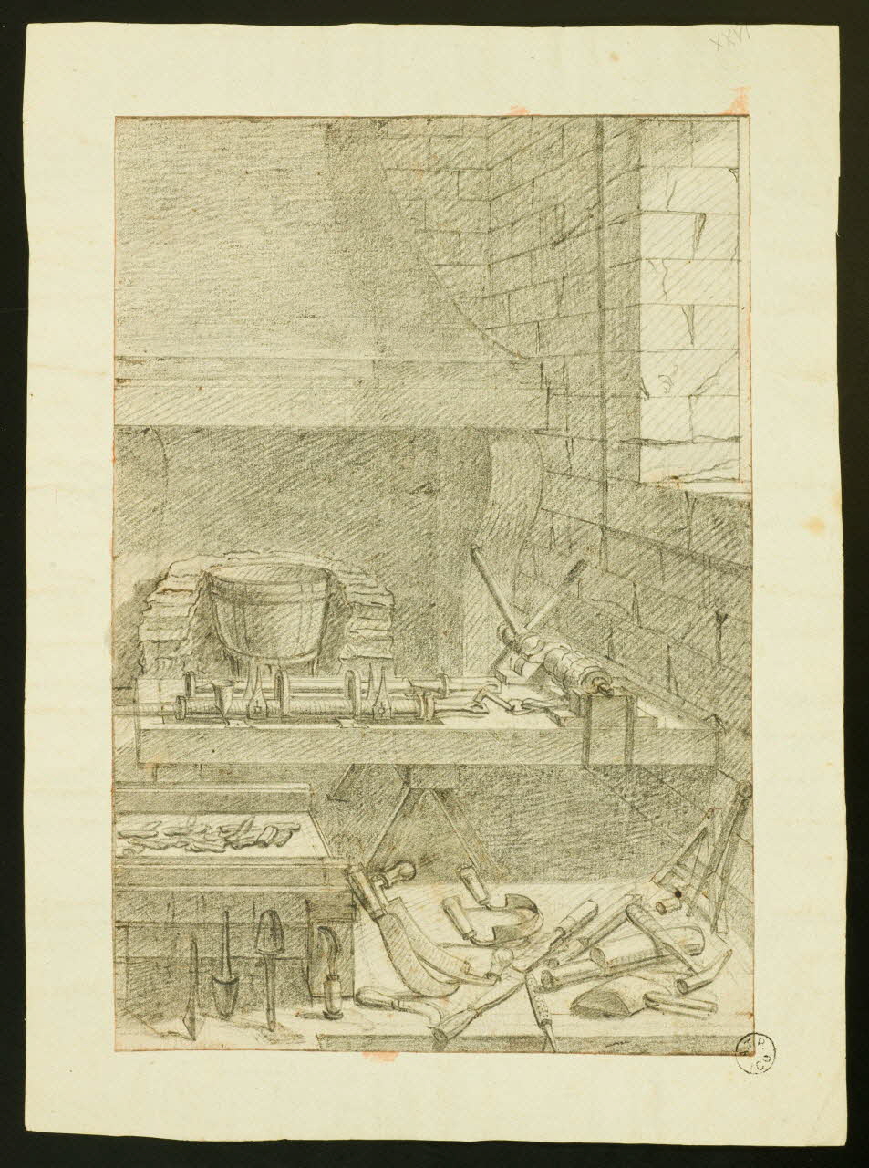 dessin Outillage de plomberie 1967.171.39 Photo