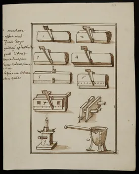 dessin Outils 1967.171.40.2  Photo