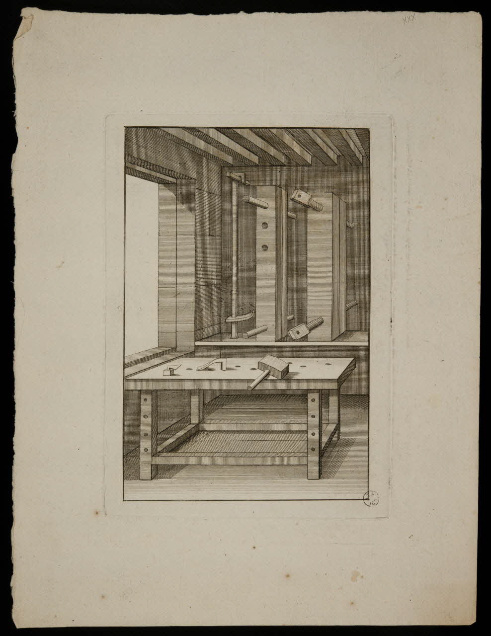 estampe Atelier 1967.171.44 Photo