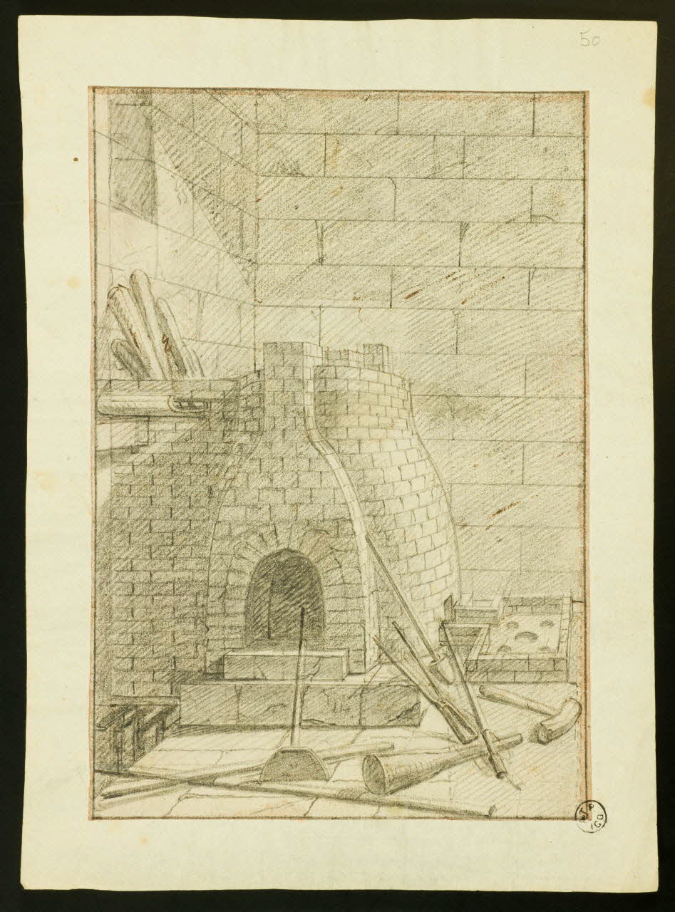 dessin Coulage du bronze 1967.171.50 Photo