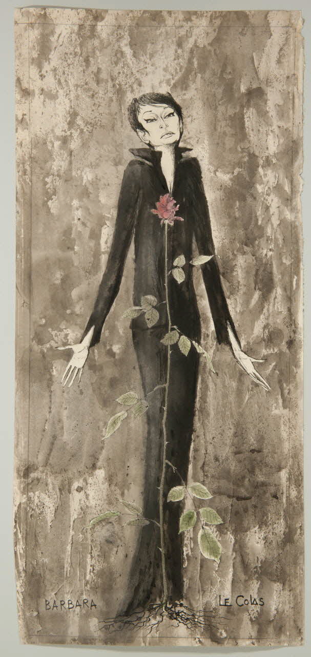 estampe BARBARA 1967.177.10 Photo