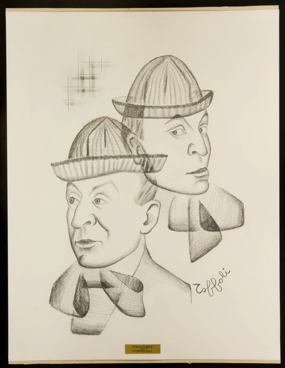 dessin Dranem 1967.177.17 Photo