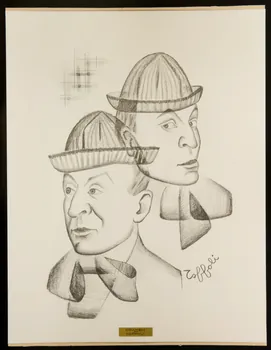 dessin Dranem 1967.177.17 Photo