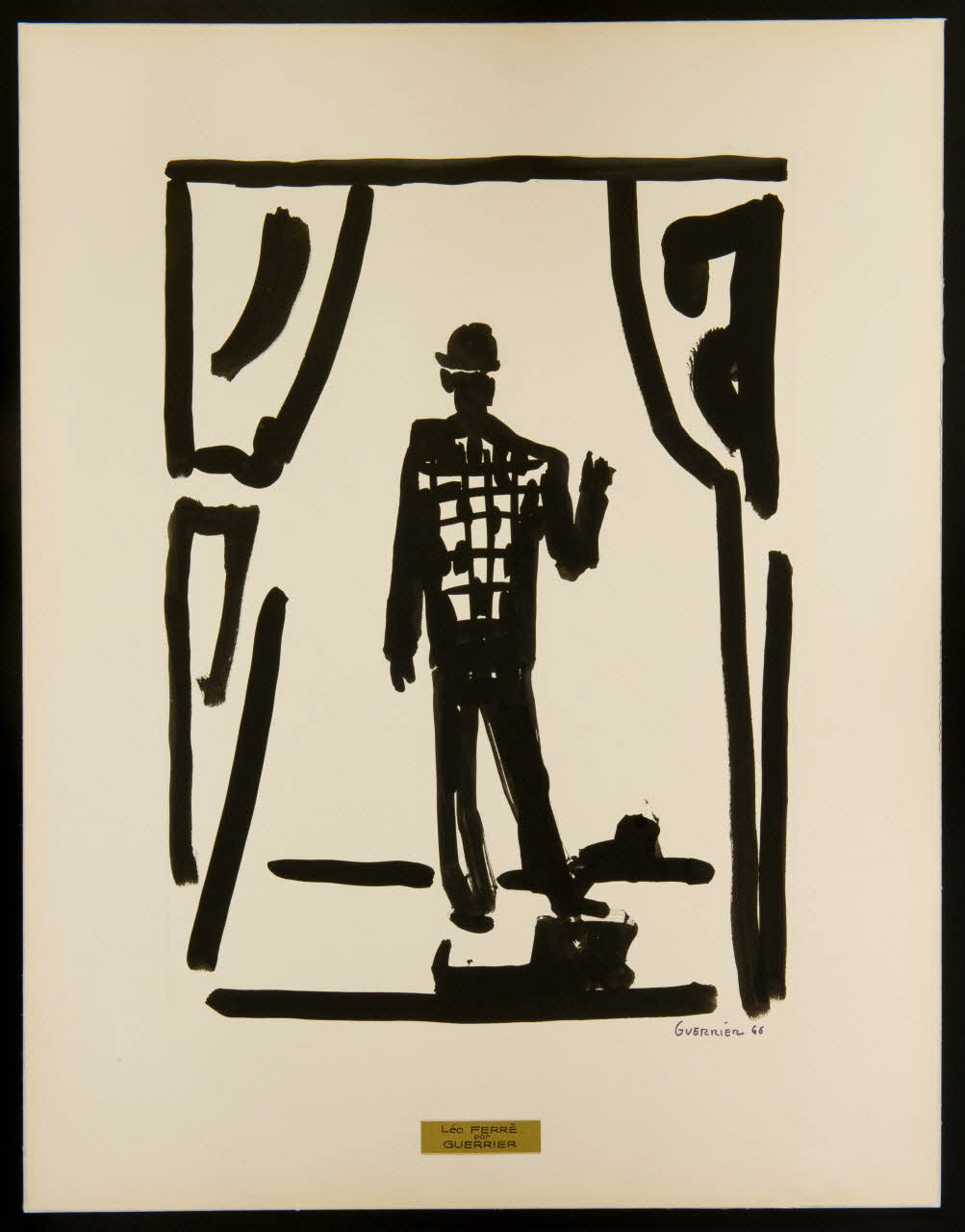 dessin 1966 1967.177.20 Photo