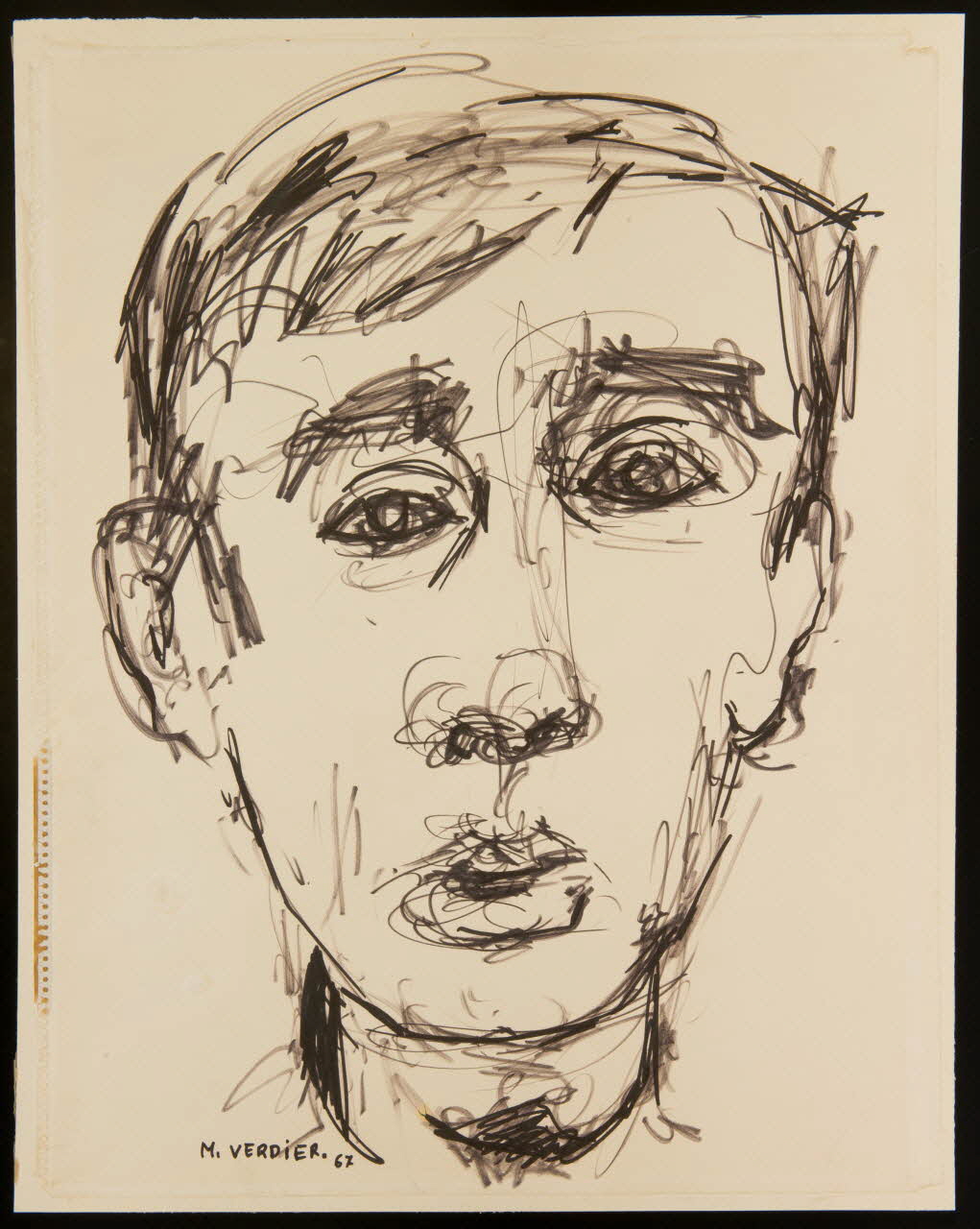 dessin 1967 1967.177.3 Photo