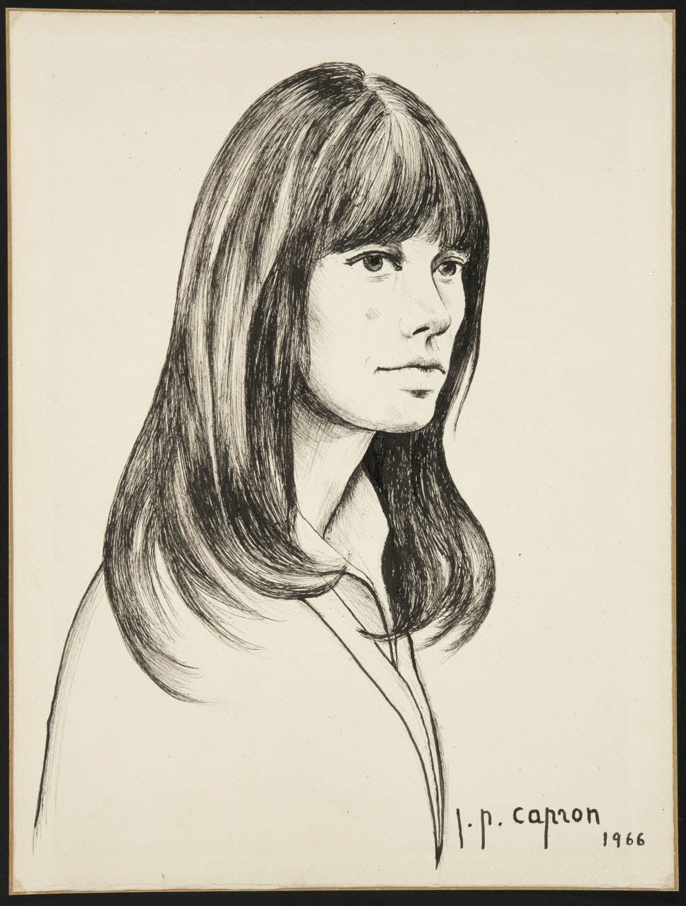 Jean-Pierre Capron dessin 1966 1966 1967.177.32 Photo