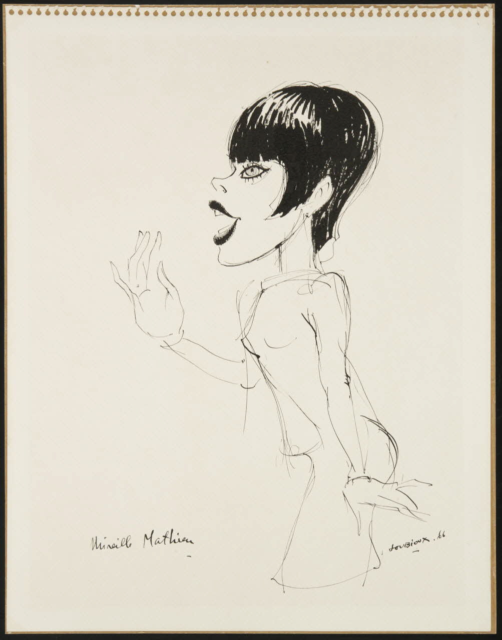 dessin 1966 1967.177.41 Photo