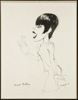 dessin 1966 1967.177.41 Photo