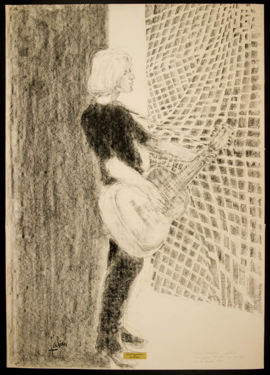 estampe Michel POLNAREFF 1967.177.47 Photo