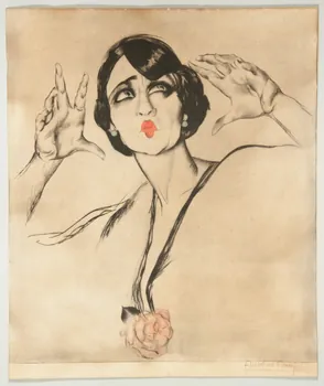 estampe Femme en buste 1967.177.54 Photo