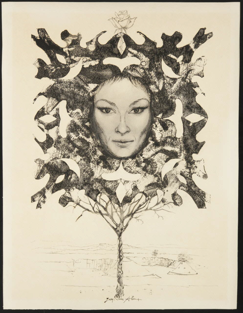 dessin BARBARA 1967.177.7 Photo