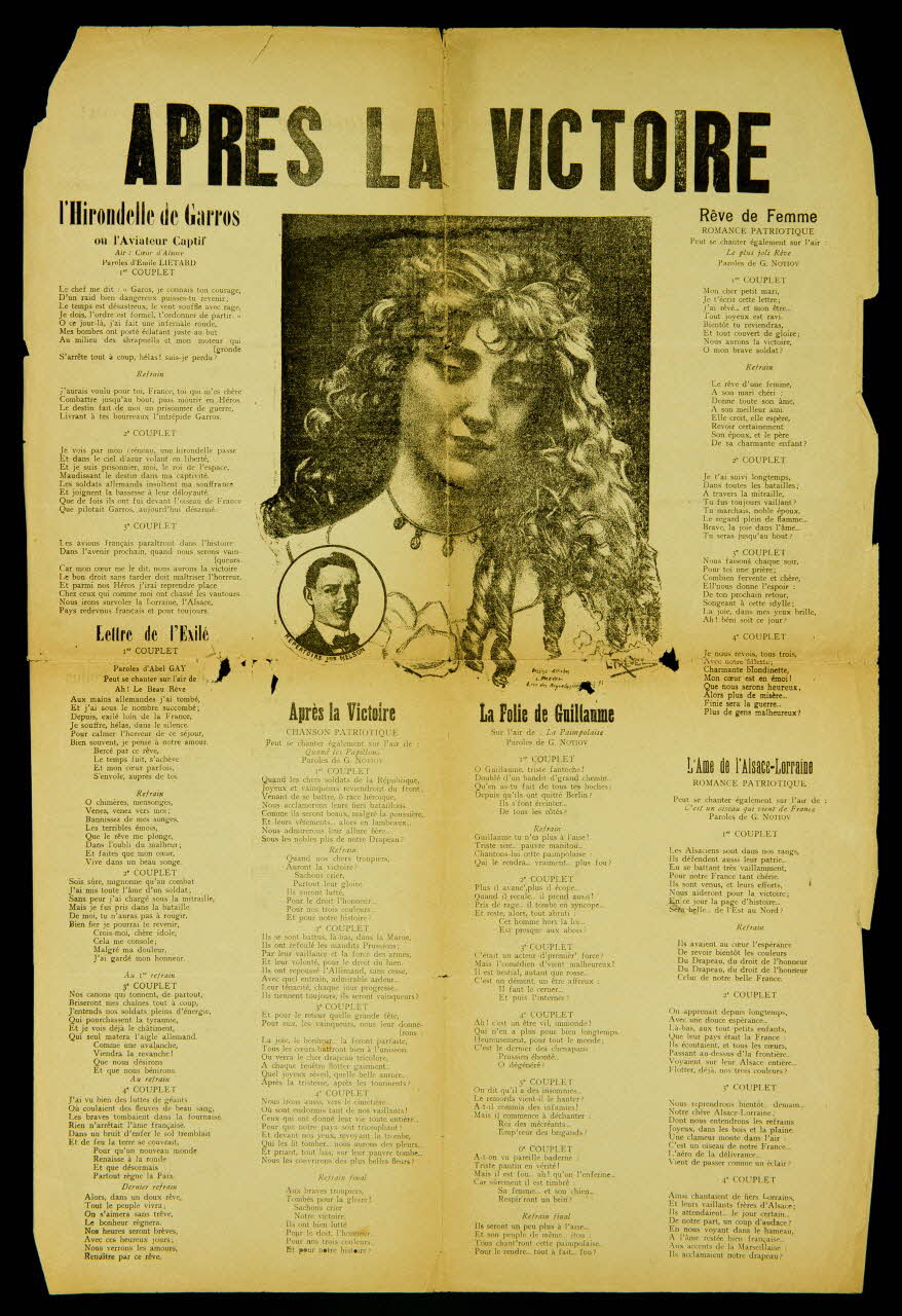 estampe APRES LA VICTOIRE 1967.178.51 Photo