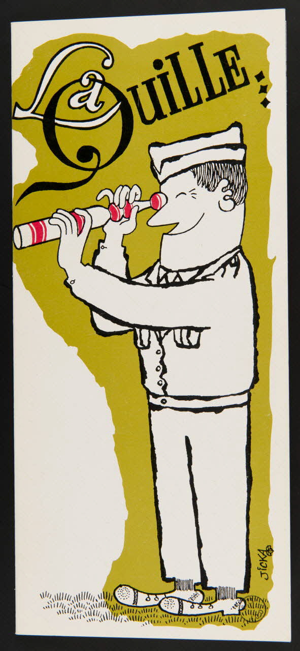 estampe La  QUILLE 1967.181.1 Photo