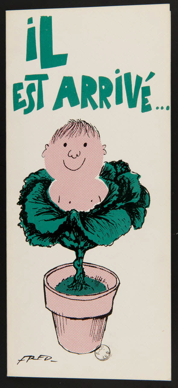 estampe IL  EST ARRIVE... 1967.181.2 Photo (c) Mucem