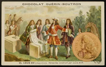 carte réclame 44. LOUIS XIV (...) Louis XIV. 1967.183.14  Photo Mucem