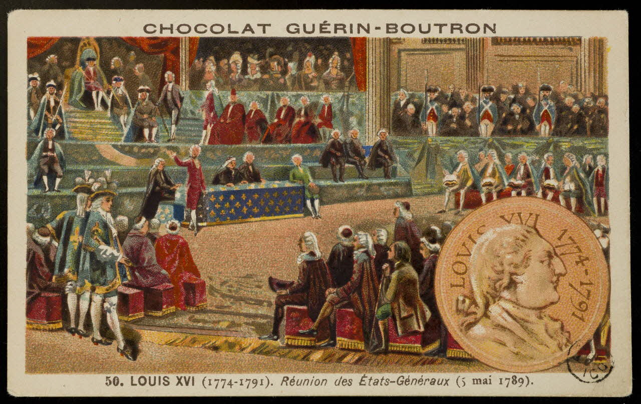 carte réclame chromo France 1900 1967.183.19 Photo