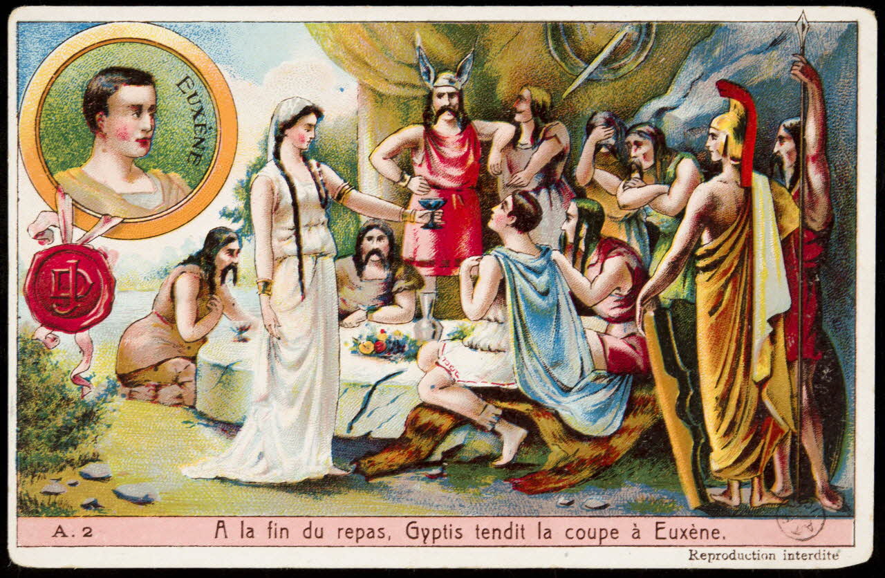 carte réclame chromo 1967.183.51 Photo
