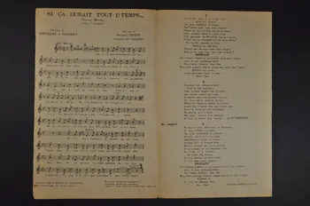 Paul Briollet ; Fernand Petit ; Paul Dalbret ; Evette; ; Evette & Schaeffer chanson petit format Île-de-France, France 1921 1965.176.31  Photo Mucem