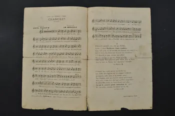 chanson petit format 1966.190.51  Photo Mucem