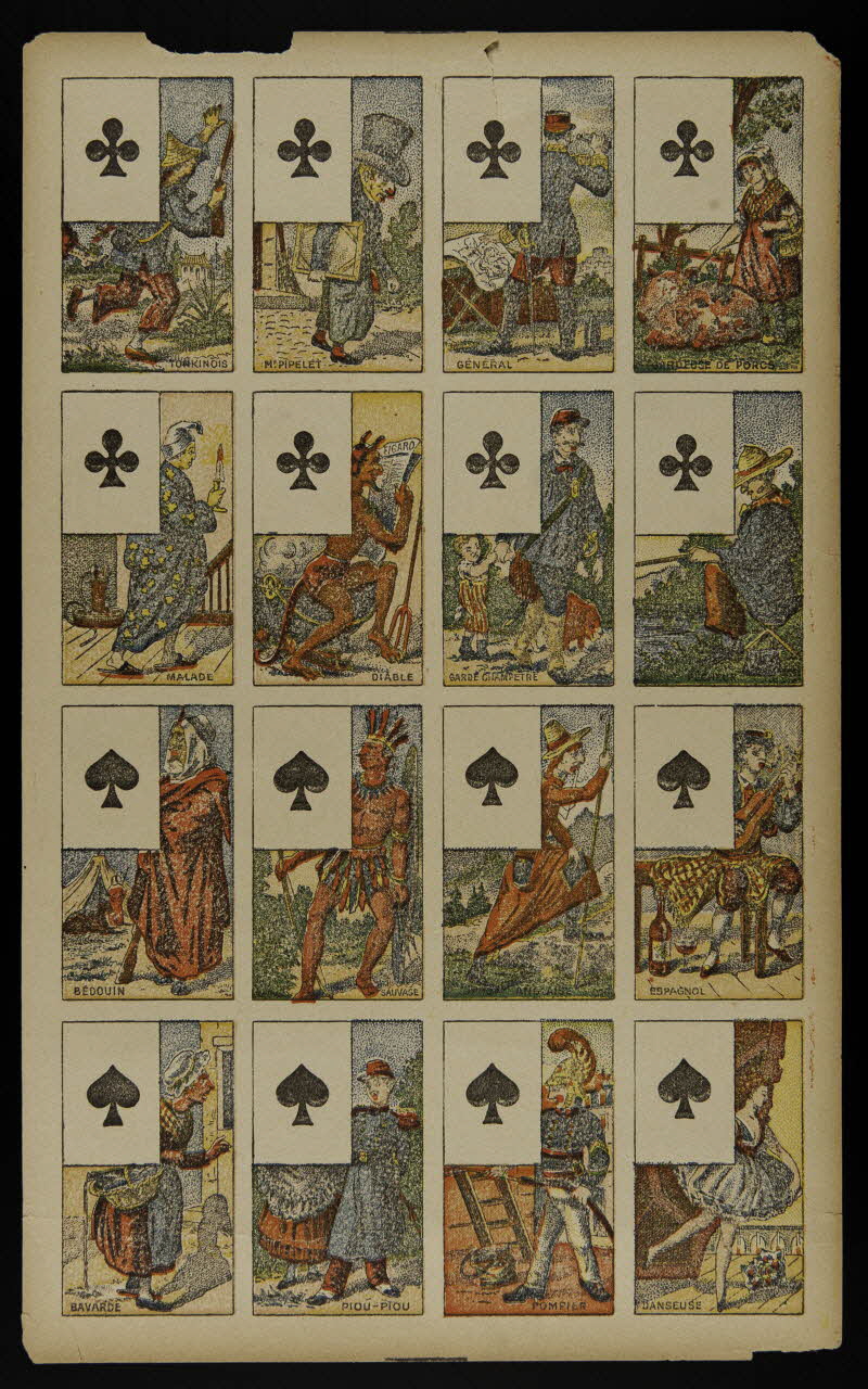 estampe Cartes à jouer 1967.185.1025.1 Photo