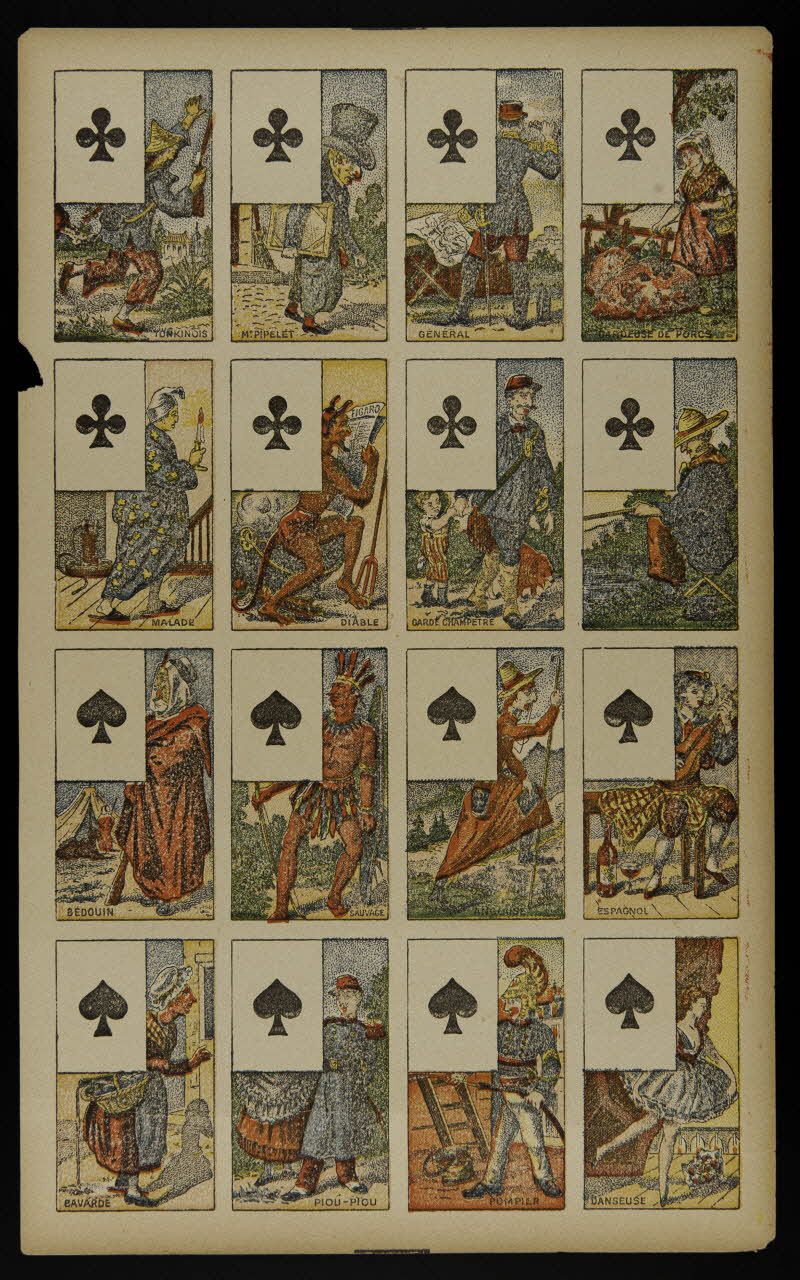 estampe Cartes à jouer 1967.185.1025.2 Photo