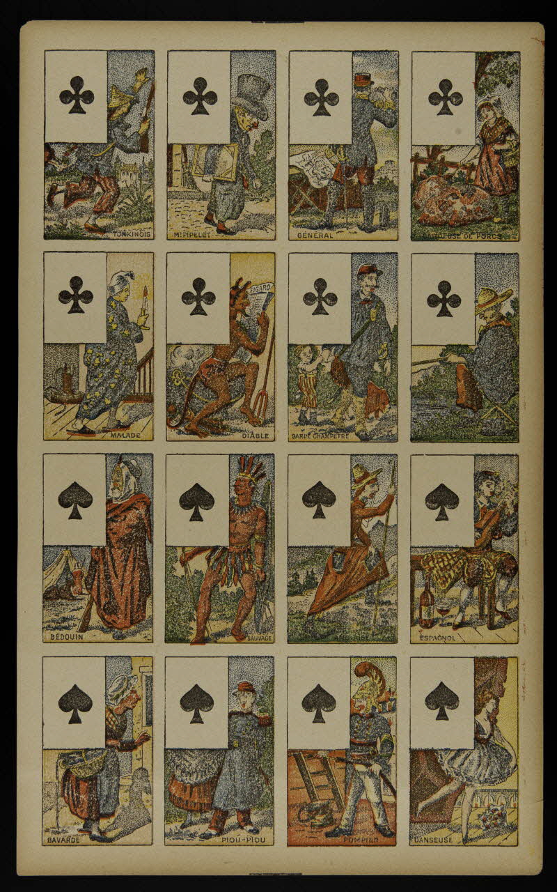 estampe Cartes à jouer 1967.185.1025.3 Photo