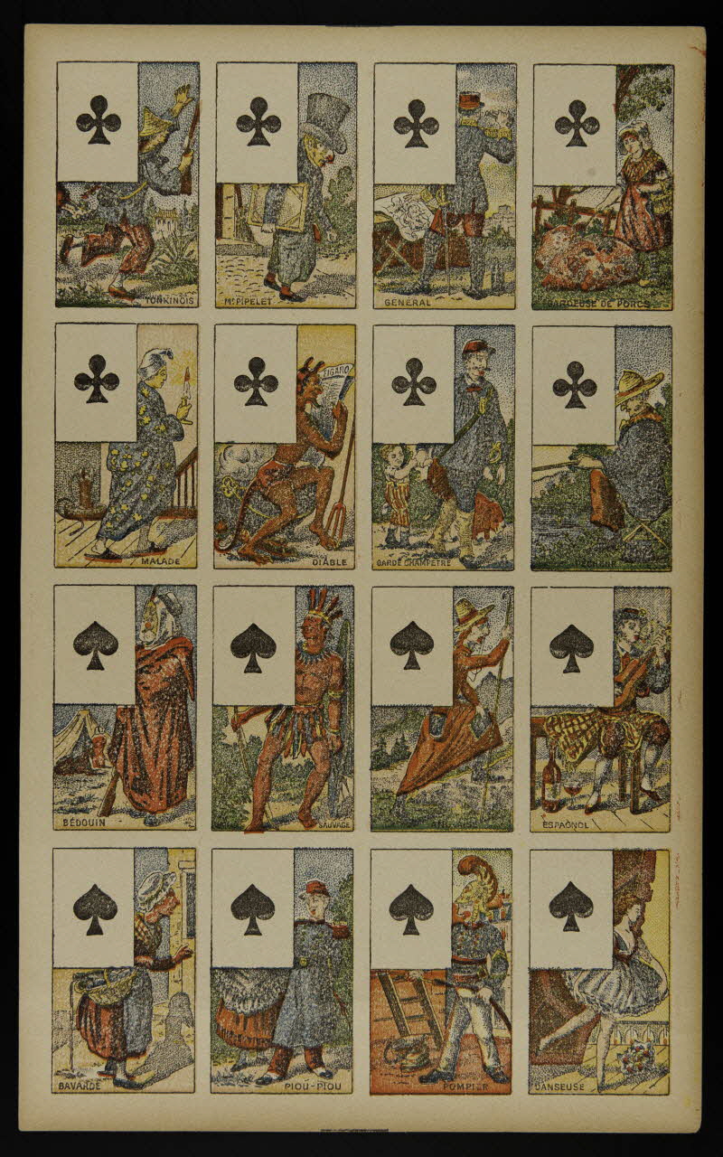 estampe Cartes à jouer 1967.185.1025.4 Photo