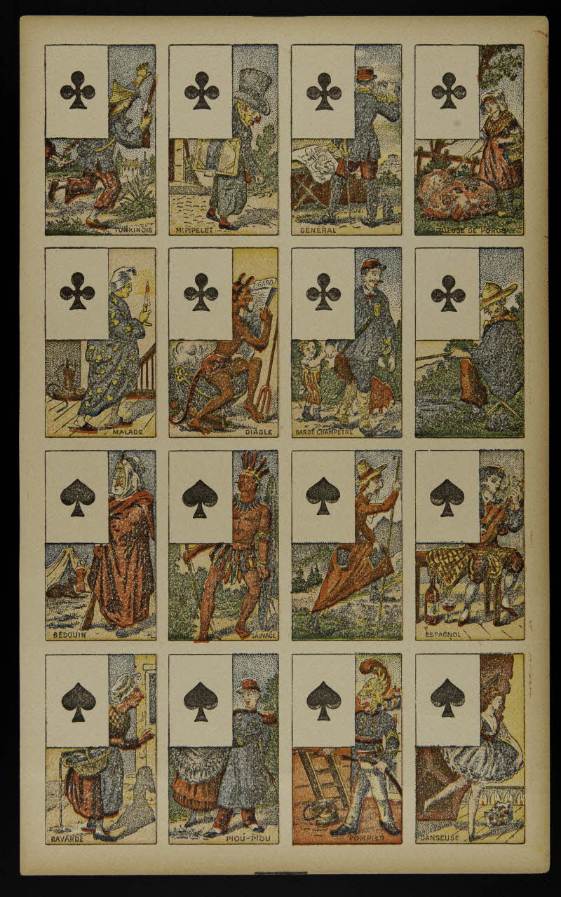 estampe Cartes à jouer 1967.185.1025.5 Photo