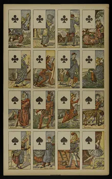 estampe Cartes à jouer 1967.185.1025.6  Photo