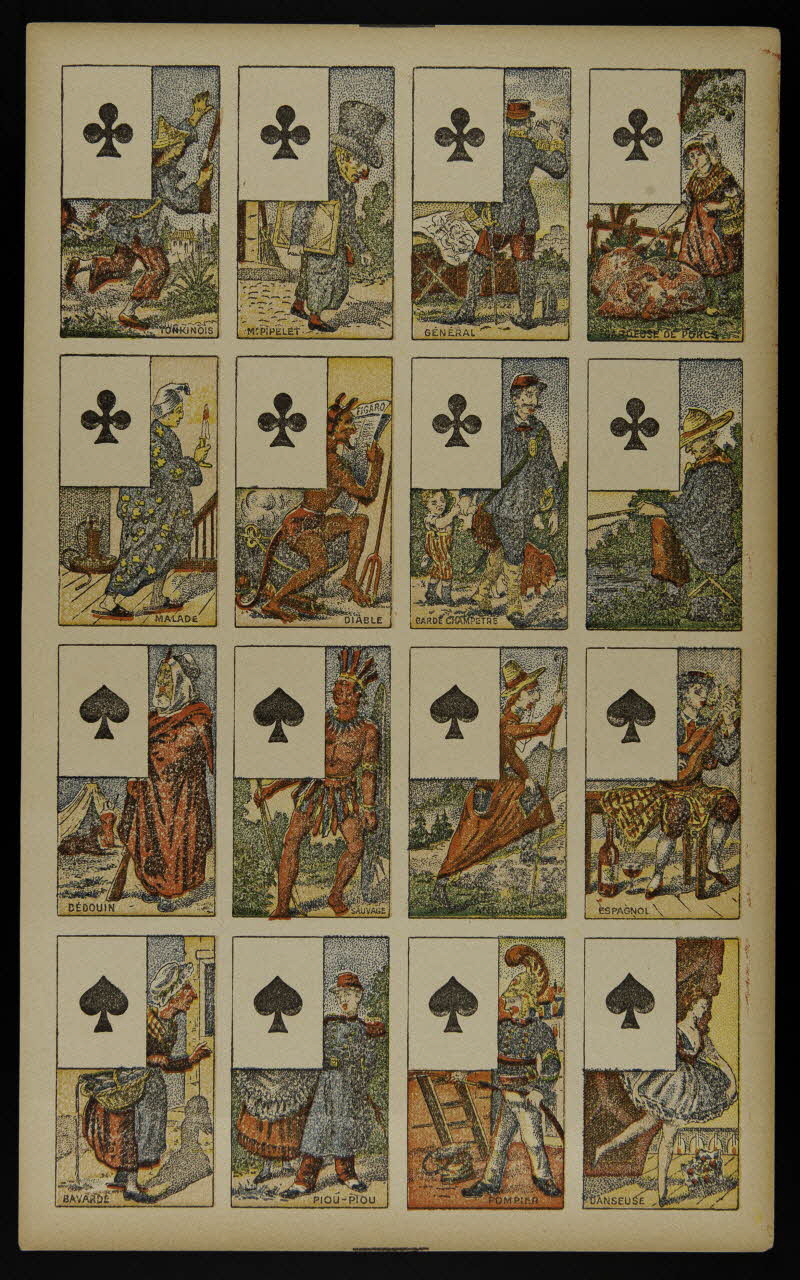 estampe Cartes à jouer 1967.185.1025.7 Photo