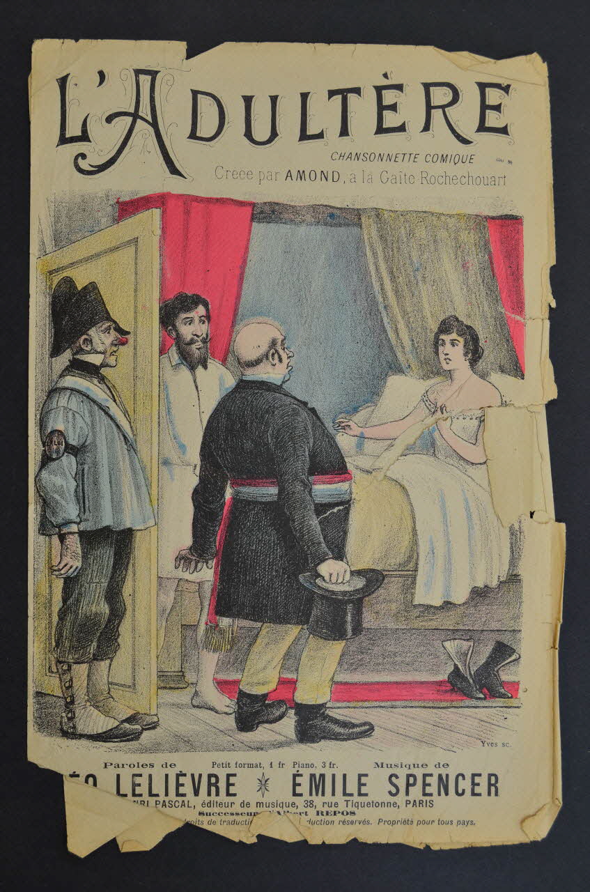 chanson petit format 1966.190.52 Photo Mucem
