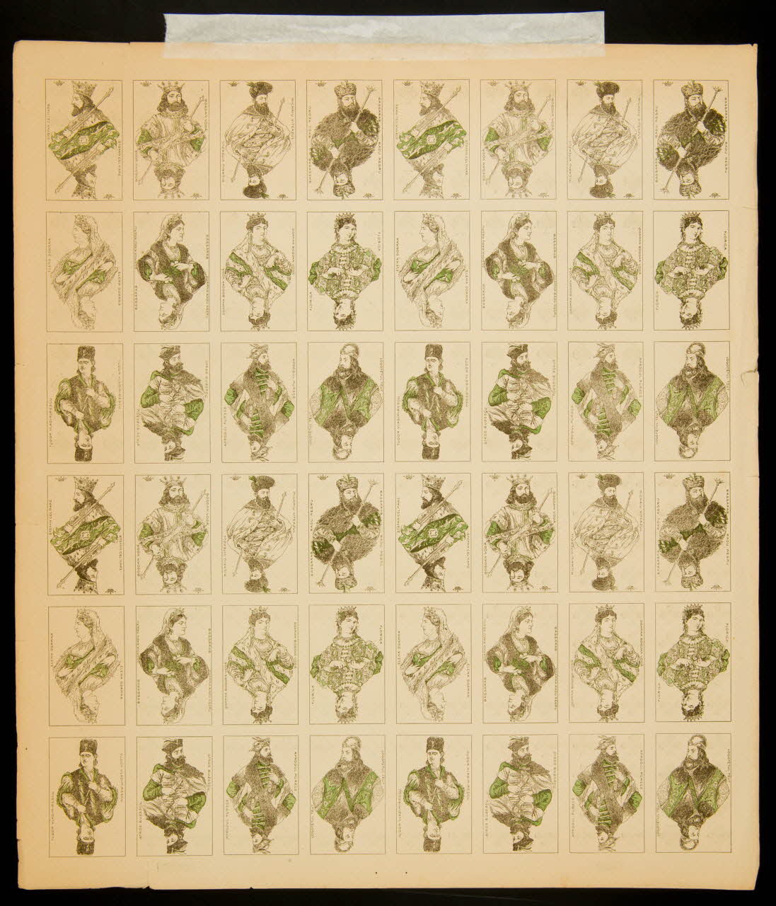 estampe Cartes à jouer 1967.185.1034.1 Photo