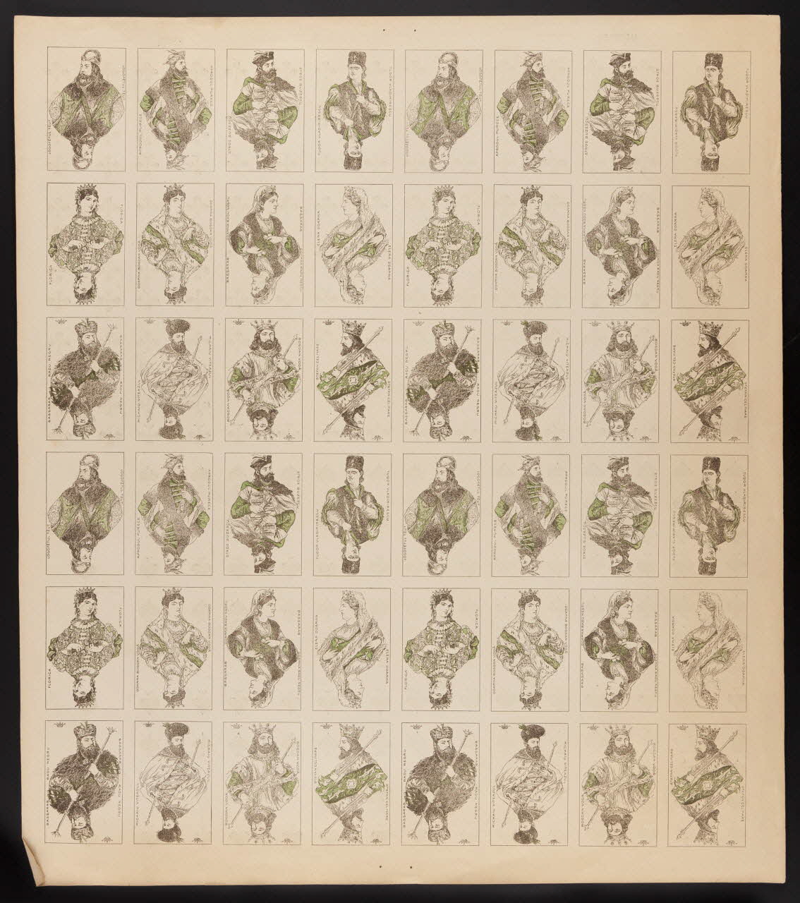 estampe Cartes à jouer 1967.185.1034.4  Photo