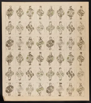 estampe Cartes à jouer 1967.185.1034.4 Photo