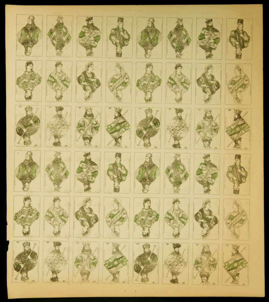 estampe Cartes à jouer 1967.185.1034.5  Photo
