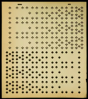estampe Cartes à jouer 1967.185.1034.5 Photo