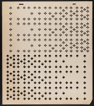 estampe Cartes à jouer 1967.185.1034.6 Photo