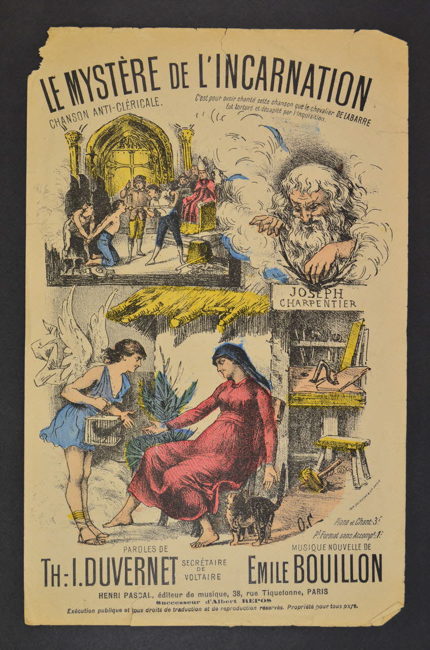 chanson petit format 1966.190.55 Photo Mucem