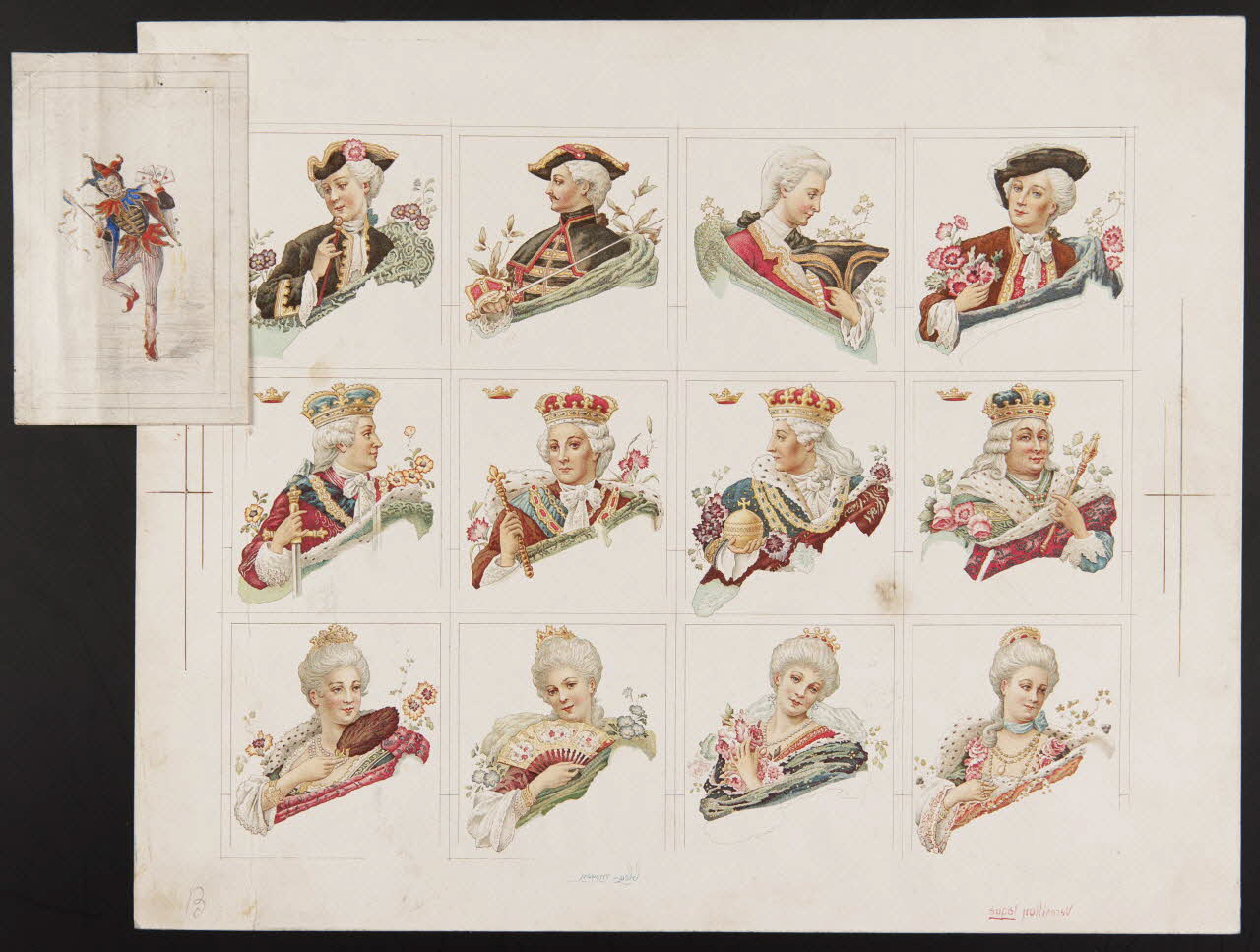 estampe Cartes. 1967.185.1039 Photo