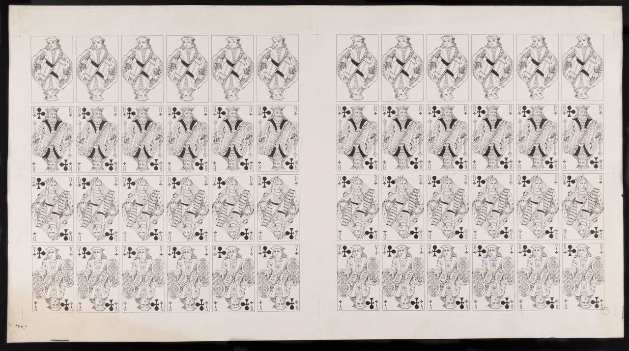 estampe Cartes à jouer 1967.185.1042  Photo