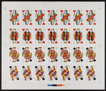 estampe Cartes à jouer 1967.185.1045 Photo