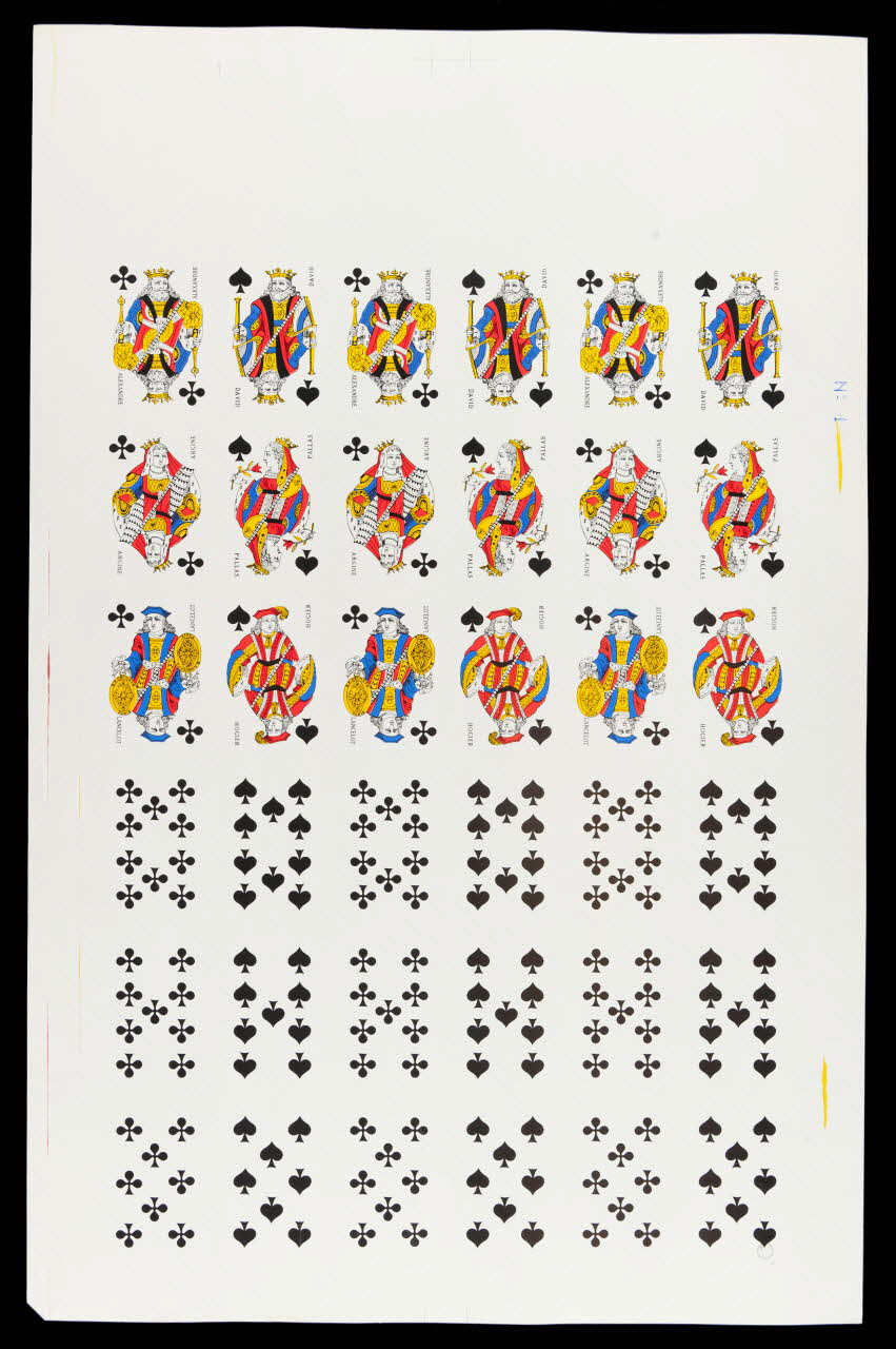 estampe Cartes à jouer 1967.185.1049.1 Photo