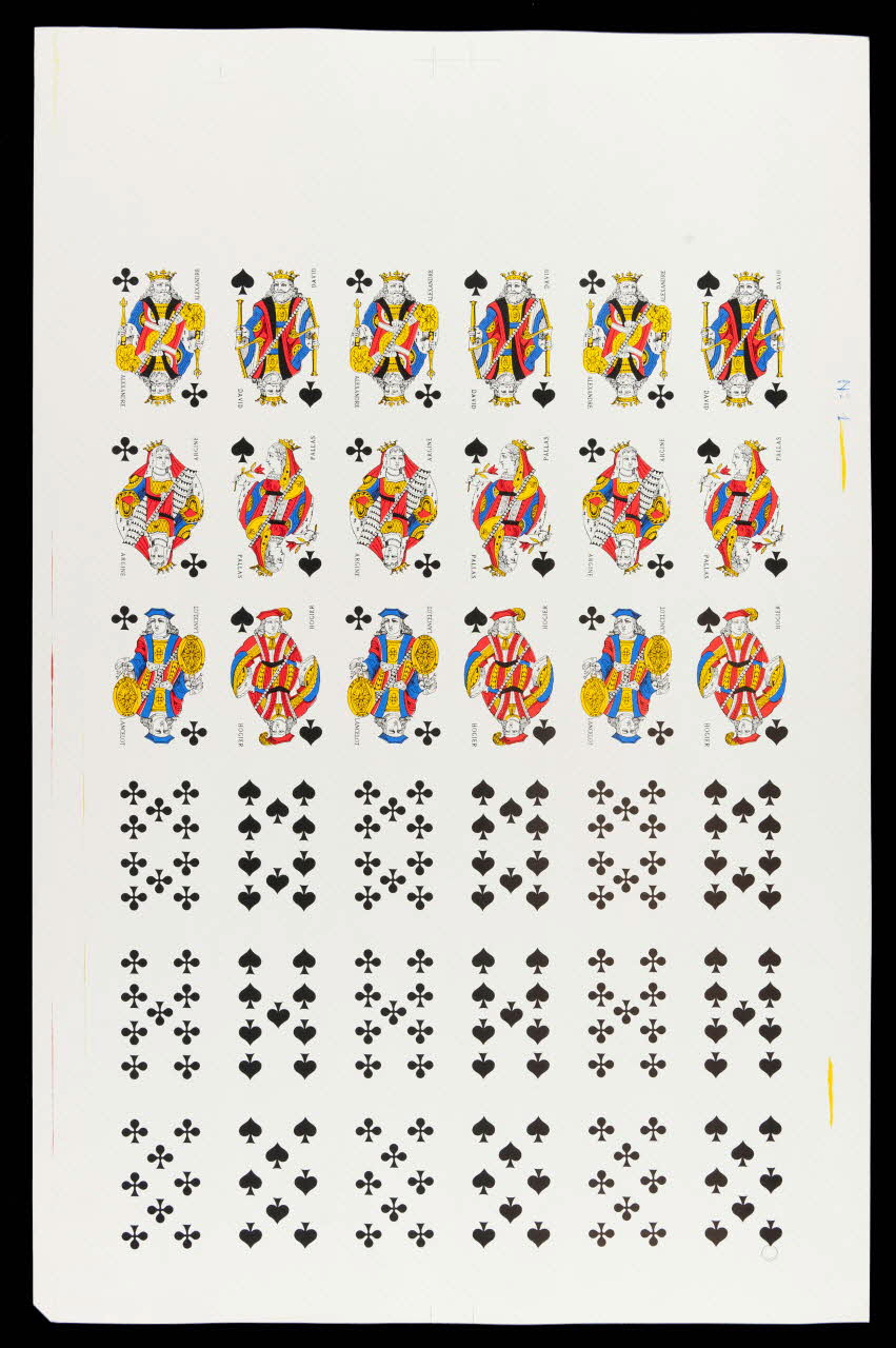 estampe Cartes à jouer 1967.185.1049.2 Photo
