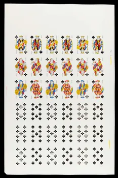 estampe Cartes à jouer 1967.185.1049.2  Photo