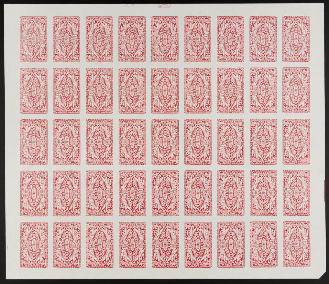 estampe Cartes à jouer 1967.185.1063 Photo
