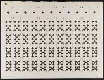 estampe Cartes à jouer 1967.185.1066 Photo
