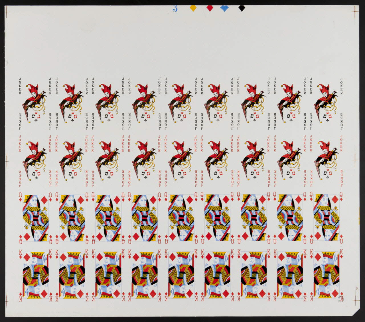 estampe Cartes à jouer 1967.185.1073 Photo