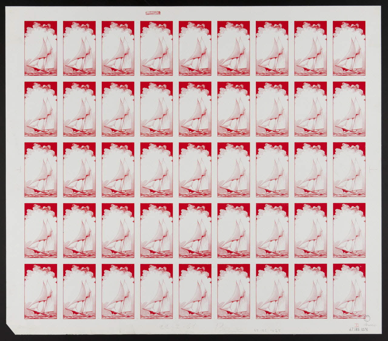 estampe Cartes à jouer 1967.185.1075 Photo